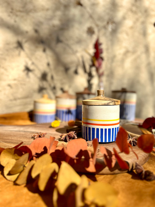 Pot n°1 collection "été indien"