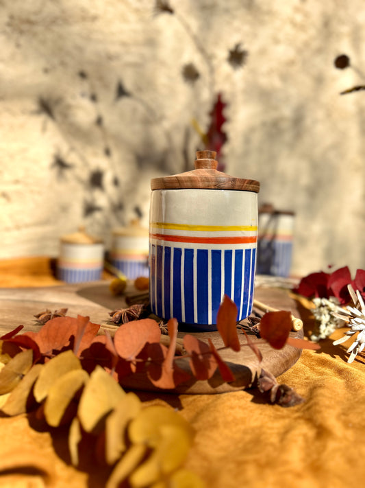 Pot n°4 collection "été indien"