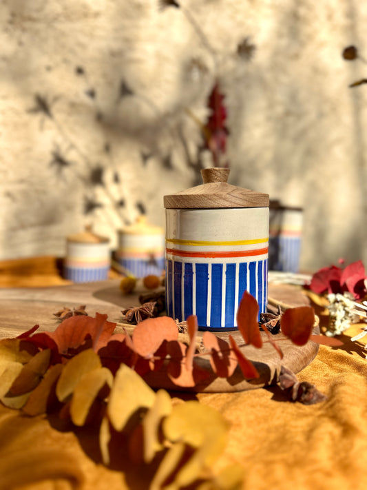 Pot n°3 collection "été indien"